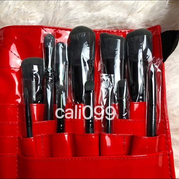 MORPHE Brushes 513 MB 21 pieces Black Master Pro Set New - Picture 3 of 5